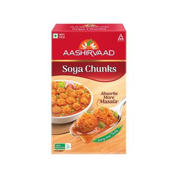 Aashirvaad Soya Chunks